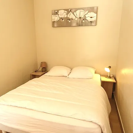 Avec Coin-nuit, Terrasse Et Parking, Centre Sainte-maxime, Proche Plages - 4 Pers. - Fr-1-780-61 Lägenhet *