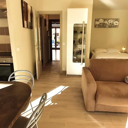 Lägenhet Avec Coin-nuit, Terrasse Et Parking, Centre Sainte-maxime, Proche Plages - 4 Pers. - Fr-1-780-61 *