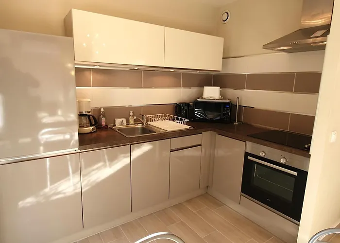 Climatise Avec Parking, 4 Pers, Centre - Fr-1-780-61 Appartement Sainte-Maxime