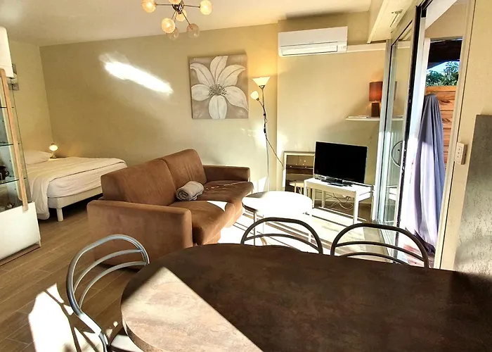 Appartement Climatise Avec Parking, 4 Pers, Centre - Fr-1-780-61